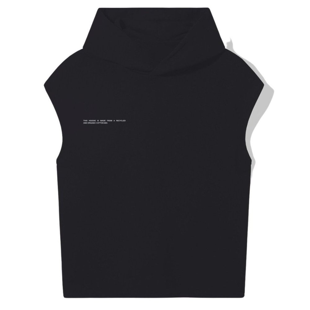 Pangaia Sleeveless Sweatshirt Black S
